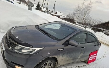 KIA Rio III рестайлинг, 2015 год, 950 000 рублей, 1 фотография