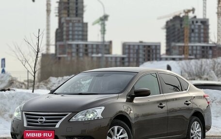 Nissan Sentra, 2014 год, 950 000 рублей, 1 фотография
