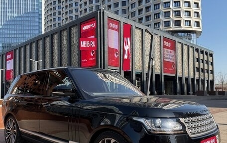Land Rover Range Rover IV рестайлинг, 2016 год, 5 850 000 рублей, 1 фотография