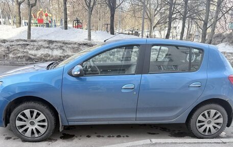 Renault Sandero II рестайлинг, 2015 год, 720 000 рублей, 10 фотография