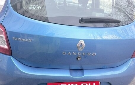 Renault Sandero II рестайлинг, 2015 год, 720 000 рублей, 8 фотография