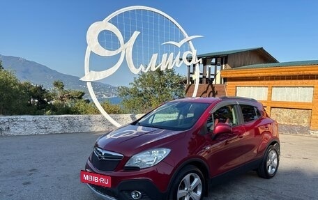 Opel Mokka I, 2014 год, 1 050 000 рублей, 2 фотография