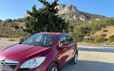 Opel Mokka I, 2014 год, 1 050 000 рублей, 4 фотография