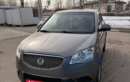 SsangYong Actyon II рестайлинг, 2012 год, 1 000 000 рублей, 2 фотография