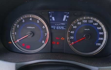 Hyundai Solaris II рестайлинг, 2014 год, 750 000 рублей, 8 фотография