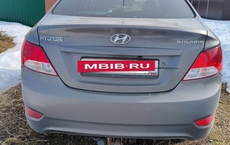 Hyundai Solaris II рестайлинг, 2014 год, 750 000 рублей, 4 фотография