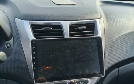 Hyundai Solaris II рестайлинг, 2014 год, 750 000 рублей, 9 фотография