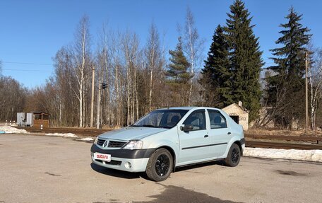 Renault Logan I, 2006 год, 320 000 рублей, 2 фотография
