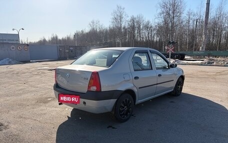 Renault Logan I, 2006 год, 320 000 рублей, 4 фотография