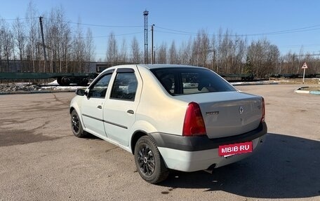 Renault Logan I, 2006 год, 320 000 рублей, 5 фотография
