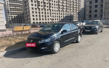 Volkswagen Polo VI (EU Market), 2019 год, 1 020 000 рублей, 4 фотография