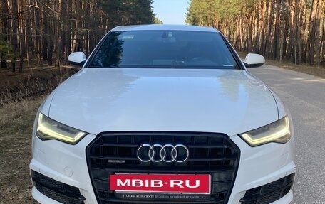 Audi A6, 2016 год, 2 150 000 рублей, 14 фотография