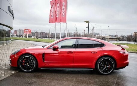 Porsche Panamera II рестайлинг, 2019 год, 10 000 000 рублей, 3 фотография