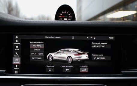 Porsche Panamera II рестайлинг, 2019 год, 10 000 000 рублей, 10 фотография