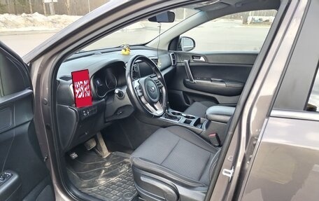 KIA Sportage IV рестайлинг, 2020 год, 2 700 000 рублей, 12 фотография