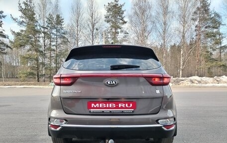 KIA Sportage IV рестайлинг, 2020 год, 2 700 000 рублей, 8 фотография