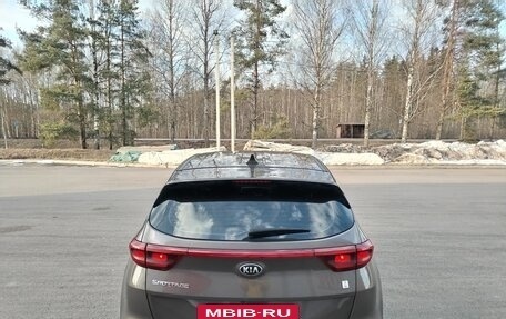 KIA Sportage IV рестайлинг, 2020 год, 2 700 000 рублей, 9 фотография