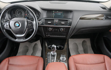 BMW X3, 2012 год, 2 199 000 рублей, 11 фотография