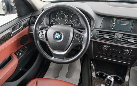 BMW X3, 2012 год, 2 199 000 рублей, 10 фотография