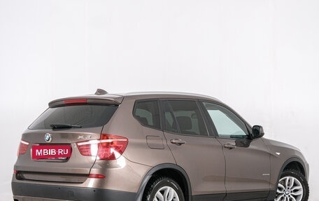 BMW X3, 2012 год, 2 199 000 рублей, 7 фотография