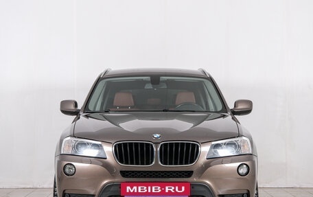 BMW X3, 2012 год, 2 199 000 рублей, 3 фотография