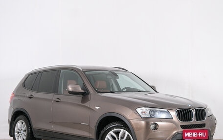 BMW X3, 2012 год, 2 199 000 рублей, 2 фотография