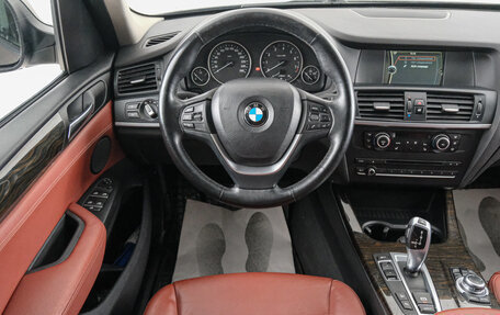 BMW X3, 2012 год, 2 199 000 рублей, 15 фотография