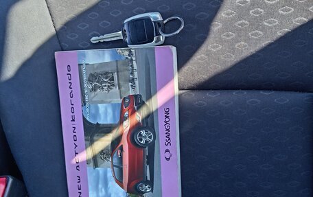 SsangYong Actyon II рестайлинг, 2011 год, 670 000 рублей, 17 фотография