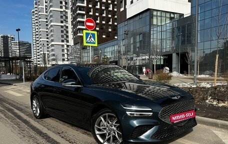 Genesis G70 I, 2021 год, 3 290 000 рублей, 6 фотография