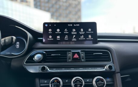 Genesis G70 I, 2021 год, 3 290 000 рублей, 12 фотография