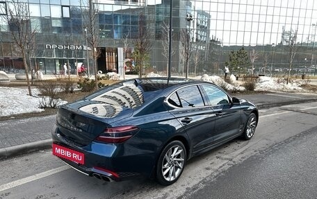 Genesis G70 I, 2021 год, 3 290 000 рублей, 4 фотография