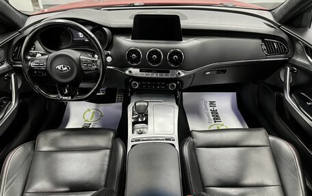 KIA Stinger I, 2018 год, 2 645 000 рублей, 11 фотография