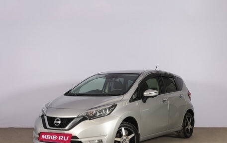Nissan Note II рестайлинг, 2017 год, 1 099 000 рублей, 4 фотография