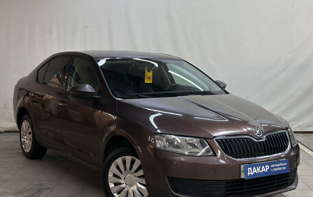 Skoda Octavia, 2014 год, 1 050 000 рублей, 2 фотография