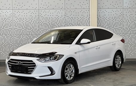 Hyundai Elantra VI рестайлинг, 2017 год, 1 050 000 рублей, 3 фотография