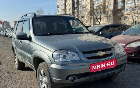Chevrolet Niva I рестайлинг, 2012 год, 449 000 рублей, 3 фотография