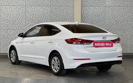 Hyundai Elantra VI рестайлинг, 2017 год, 1 050 000 рублей, 2 фотография