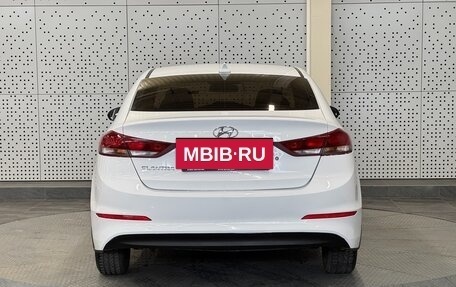Hyundai Elantra VI рестайлинг, 2017 год, 1 050 000 рублей, 6 фотография