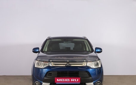 Mitsubishi Outlander III рестайлинг 3, 2014 год, 1 499 000 рублей, 3 фотография