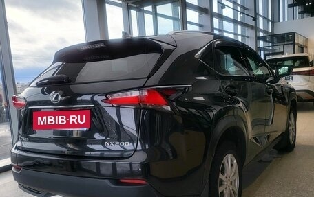 Lexus NX I, 2016 год, 2 399 000 рублей, 6 фотография