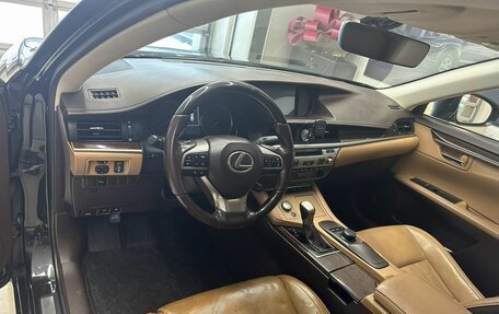 Lexus ES VII, 2016 год, 2 080 000 рублей, 10 фотография