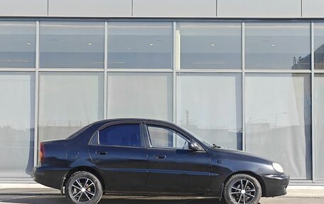 Chevrolet Lanos I, 2008 год, 129 000 рублей, 3 фотография