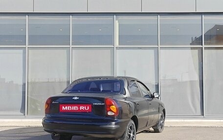 Chevrolet Lanos I, 2008 год, 129 000 рублей, 4 фотография