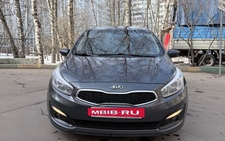 KIA cee'd III, 2018 год, 1 750 000 рублей, 10 фотография