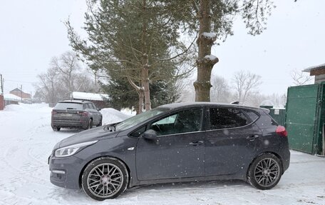 KIA cee'd III, 2018 год, 1 750 000 рублей, 23 фотография