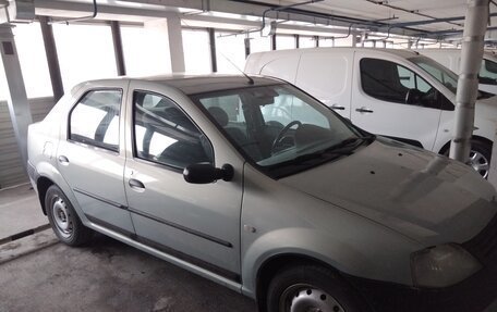 Renault Logan I, 2007 год, 320 000 рублей, 1 фотография