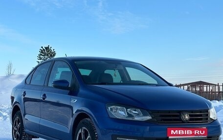 Volkswagen Polo VI (EU Market), 2018 год, 1 199 999 рублей, 1 фотография