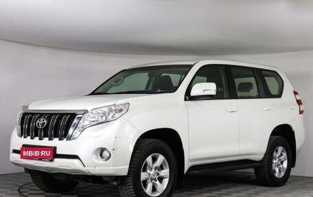 Toyota Land Cruiser Prado 150 рестайлинг 2, 2016 год, 4 497 000 рублей, 1 фотография