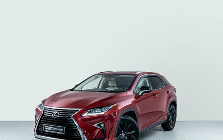 Lexus RX IV рестайлинг, 2018 год, 4 250 000 рублей, 1 фотография