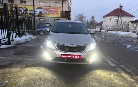 KIA Rio III рестайлинг, 2013 год, 970 000 рублей, 1 фотография